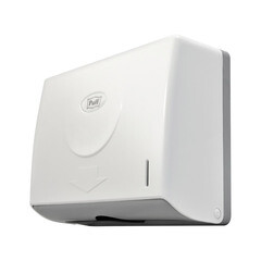 Диспенсер Puff для бумажных полотенец пластик белый (5110) - фото 5