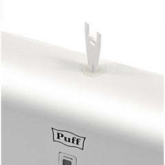 Диспенсер Puff для бумажных полотенец пластик белый (5130) - фото 5