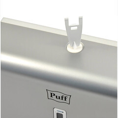 Диспенсер Puff для бумажных полотенец пластик хром (5130S) - фото 5