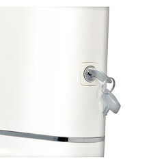 Диспенсер Puff для бумажных полотенец пластик белый (5135) - фото 4