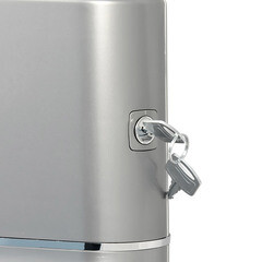 Диспенсер Puff для бумажных полотенец пластик хром (5135S) - фото 4