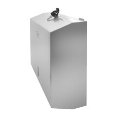 Диспенсер Puff для бумажных полотенец нержавеющая сталь (5610) - фото 5