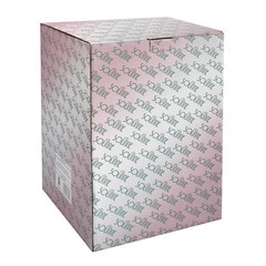 Ведро для мусора Solinne с крышкой 5 л нержавеющая сталь хром с педалью - фото 4