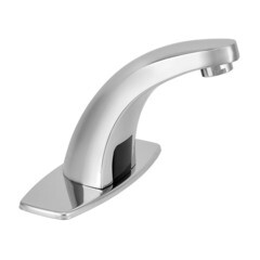 Кран для раковины сенсорный Juguni для холодной воды хром (0402.438) - фото 1