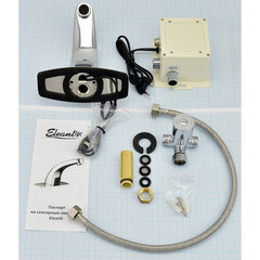 Смеситель для раковины Juguni сенсорный хром (0402.480) - фото 5