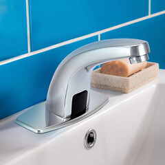 Смеситель для раковины Juguni сенсорный хром (0402.480) - фото 3