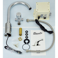 Смеситель для раковины Juguni сенсорный хром (0402.482) - фото 7