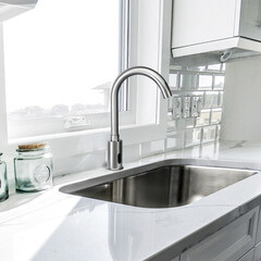 Смеситель для раковины Juguni сенсорный хром (0402.482) - фото 3