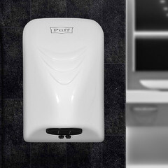 Сушилка для рук Puff 800 Вт белая (8814) - фото 3