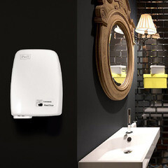 Сушилка для рук Puff 1200 Вт белая (120) - фото 3