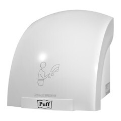 Изображение товара Сушилка для рук Puff 2000 Вт белая (8820)