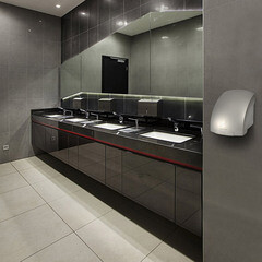 Сушилка для рук Puff 2000 Вт белая (8820) - фото 3