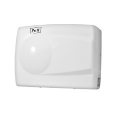 Изображение товара Сушилка для рук Puff антивандальная 1500 Вт белая (8828W)