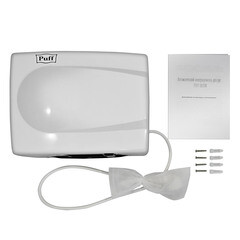 Сушилка для рук Puff антивандальная 1500 Вт белая (8828W) - фото 5