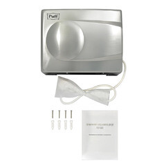 Сушилка для рук Puff антивандальная 1500 Вт серая (8828) - фото 4