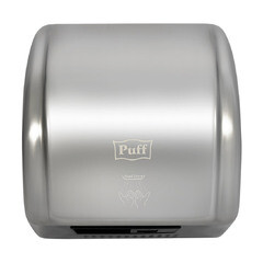 Сушилка для рук Puff антивандальная 2100 Вт хром (8851S) - фото 1