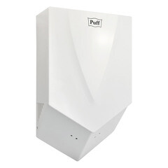 Сушилка для рук Puff высокоскоростная 1200 Вт белая (8802) - фото 1