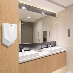 Сушилка для рук Puff высокоскоростная 1200 Вт белая (8802) - фото 3