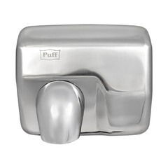 Сушилка для рук Puff антивандальная 2300 Вт хром (8843) - фото 1