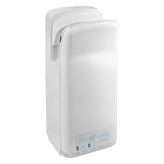 Сушилка для рук Puff погружная высокоскоростная 2000 Вт белая (8878B) - фото 1