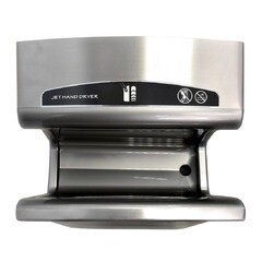 Сушилка для рук Puff погружная высокоскоростная антивандальная 1650 Вт хром (8899) - фото 4