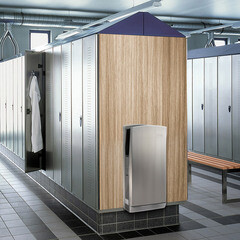 Сушилка для рук Puff погружная высокоскоростная антивандальная 1650 Вт хром (8899) - фото 3