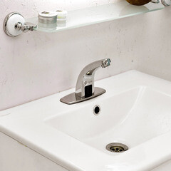 Смеситель для раковины Juguni сенсорный хром (0402.490) - фото 3