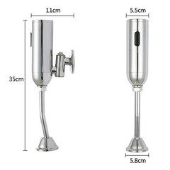 Кран для писсуара Eleanti сенсорный (0402.597) - фото 2