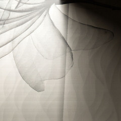 Панель ПВХ 375х2700х8 мм Venta бесшовная цифровая печать грея цветок 2,025 кв.м (2 шт.) - фото 4