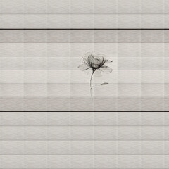 Панель ПВХ 375х2700х8 мм Venta бесшовная цифровая печать грея цветок 2,025 кв.м (2 шт.) - фото 2