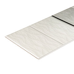 Панель ПВХ 375х2700х8 мм Venta бесшовная цифровая печать грея 1,012 кв.м - фото 1