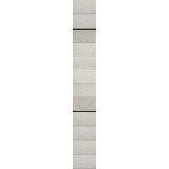 Панель ПВХ 375х2700х8 мм Venta бесшовная цифровая печать грея 1,012 кв.м - фото 4