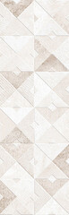 Изображение товара Плитка облицовочная Alma Ceramica Mars бежевая геометрия 600x200x7,5 мм (16 шт.=1,92 кв.м)