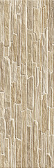 Изображение товара Плитка облицовочная Alma Ceramica Rocko бежевая 01 600x200x7,5 мм (16 шт.=1,92 кв.м)
