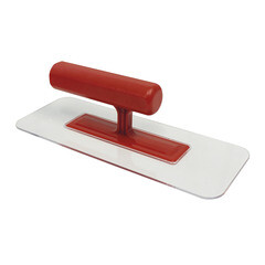 Кельма отделочника Дельта Profi (20054) 220х90 мм с пластиковой ручкой - фото 2