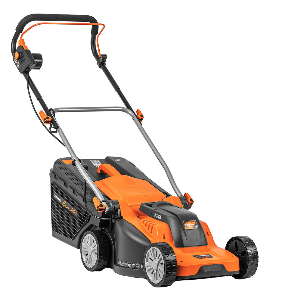 

Газонокосилка электрическая Daewoo DLM 1250E 1250 Вт