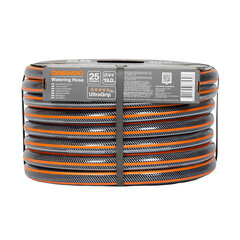 Шланг поливочный 3/4 25 м шестислойный Daewoo UltraGrip Plus ПВХ (DWH 5134) - фото 7