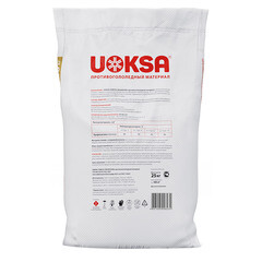 Реагент противогололедный Uoksa -10 °С 25 кг пескосоль - фото 2