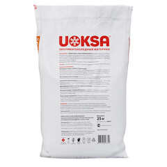Реагент противогололедный Uoksa -10 °С 25 кг соль техническая - фото 2