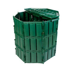 Компостер Павловская Заря Удачный 600 л с крышкой и дном - фото 3