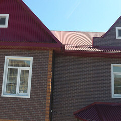 Панель фасадная Docke Berg 1015х434 мм коричневая - фото 4