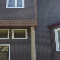 Угол наружный Docke Berg 460х120 мм коричневый - фото 4