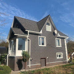 Угол наружный Docke Burg 472х145 мм темный - фото 4