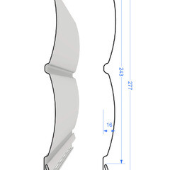Сайдинг Docke Lux БлокХаус 3600х243 мм кедр - фото 2