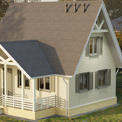 Сайдинг Docke Premium 3600х232 мм банан - фото 6