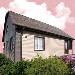 Сайдинг Docke Lux БлокХаус 3600х243 мм кедр - фото 3