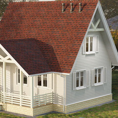 Сайдинг Docke Premium 3600х232 мм пломбир - фото 3