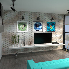 Искусственный камень Monte Alba Йорк Брик белый (84 шт.=0,96 кв.м) - фото 5