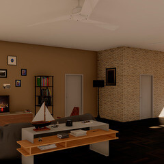 Искусственный камень Monte Alba Йорк Брик бежевый (84 шт.=0,96 кв.м) - фото 4