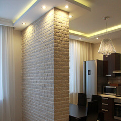 Искусственный камень White Hills Альтен Брик бежевый (38 шт.=0,59 кв.м) - фото 5